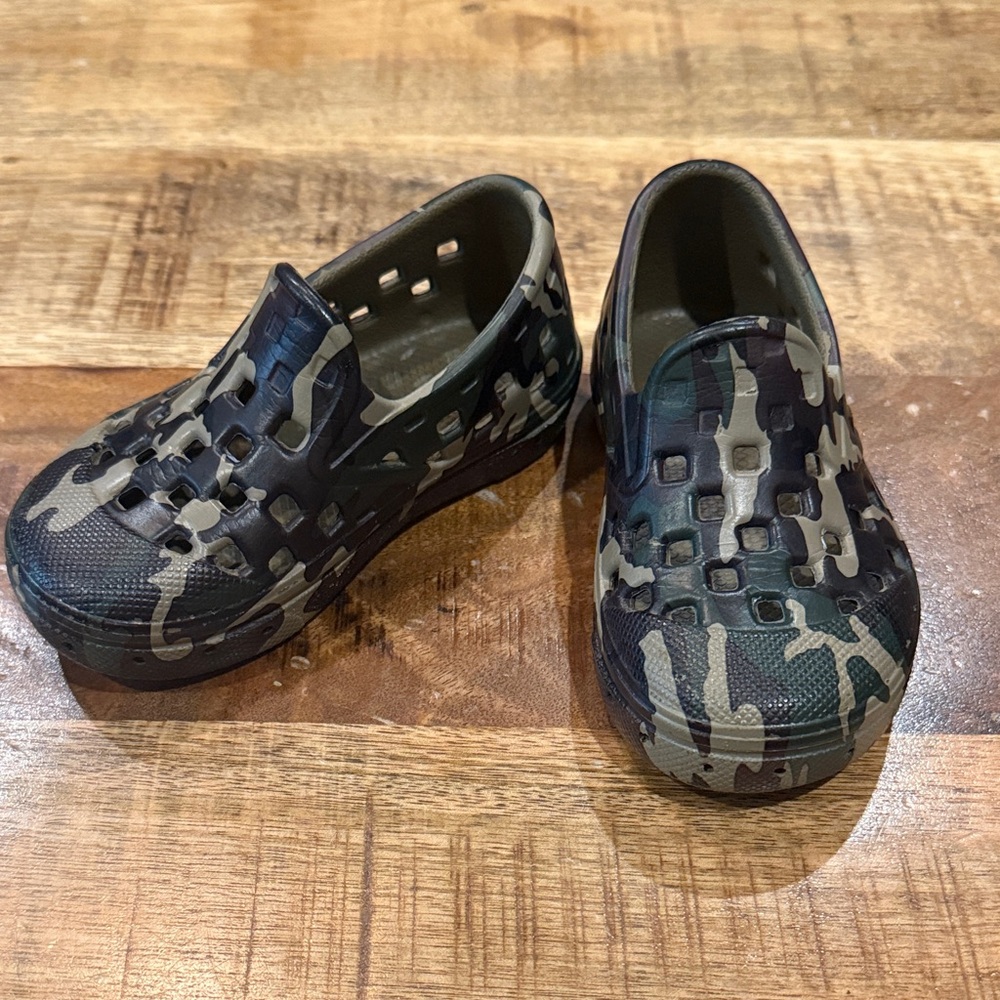 Vans Kids Camouflage Water Shoes